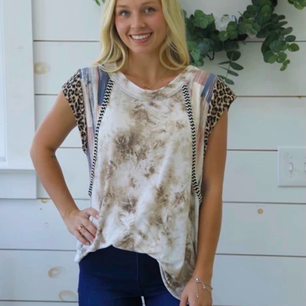 Tie dye top